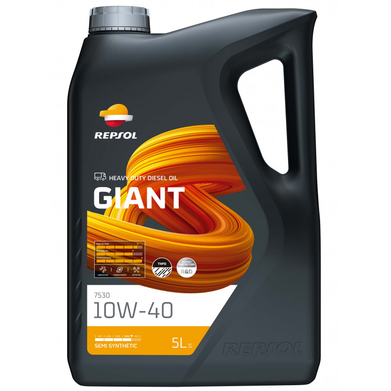 Олива моторна REPSOL GIANT 7530 10W-40 5Л